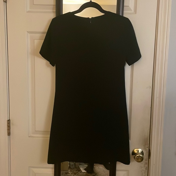 Kimchi Blue Short-Sleeved Black Dress - Picture 2 of 3